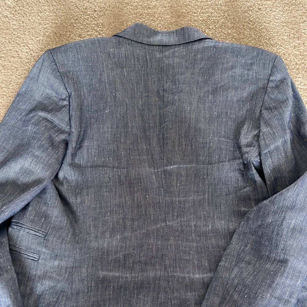 Express Linen Blazer - Picture 7 of 7